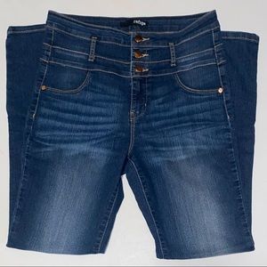 High Waisted Skinny Jeans